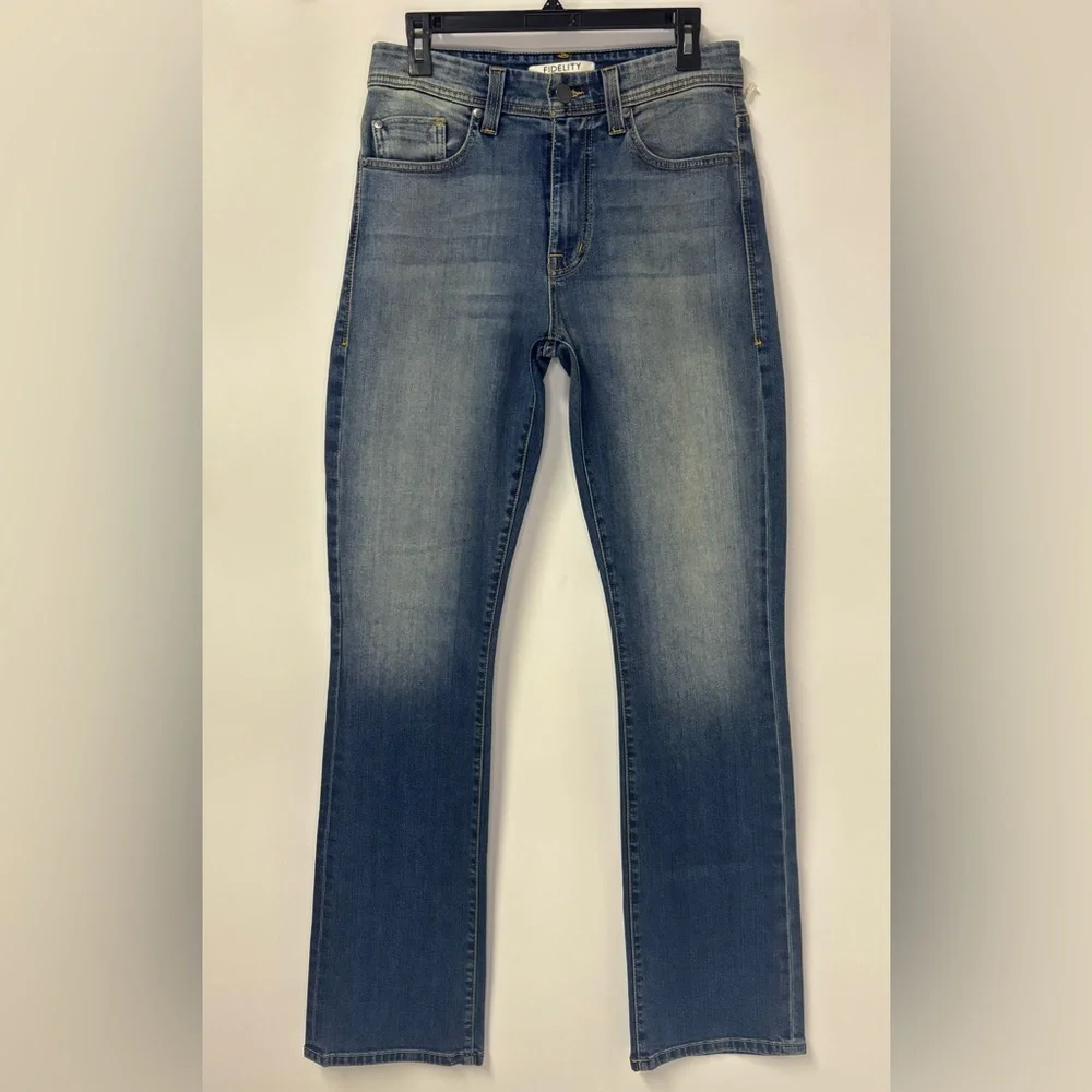 Fidelity Denim Men’s 30x34 Charger Low-Rise Bootcut Jeans